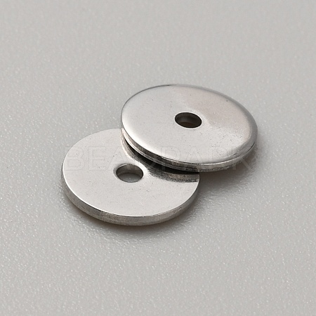 304 Stainless Steel Spacer Beads STAS-WH0001-19C-P-1