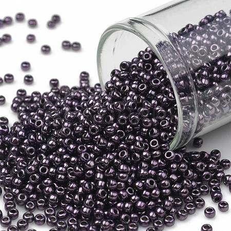 TOHO Round Seed Beads SEED-JPTR11-0607-1