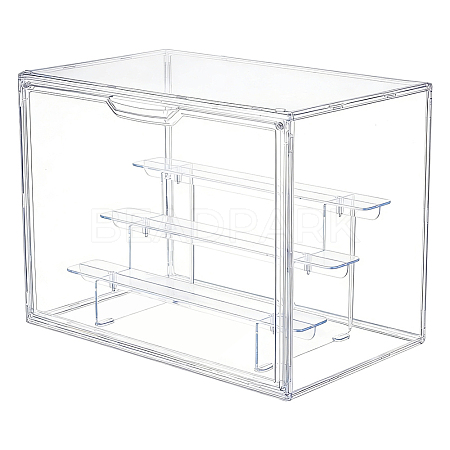 4-Tier Acrylic Display Boxes ODIS-WH0086-210-1