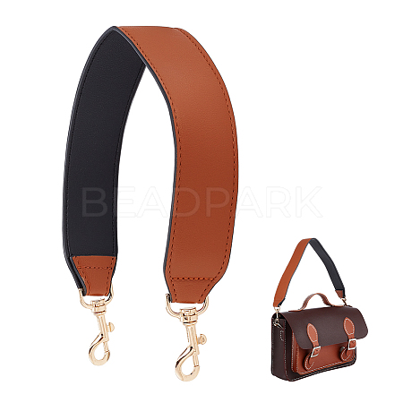 PU Imitation Leather Wide Bag Strap FIND-WH0111-269-1