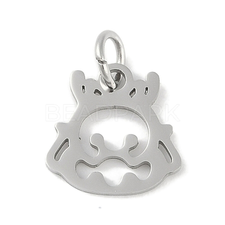Non-Tarnish 304 Stainless Steel Pendants STAS-L279-001P-05-1