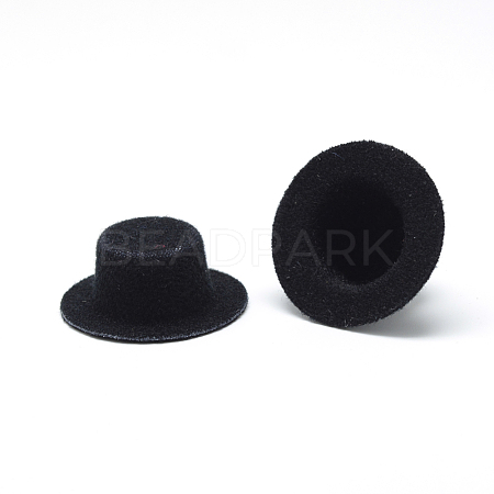Cloth Hat Decoration X-AJEW-R078-4.0cm-07-1