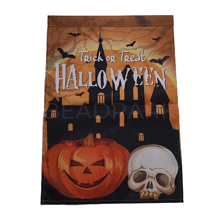 Garden Flag for Halloween AJEW-H108-A15-1