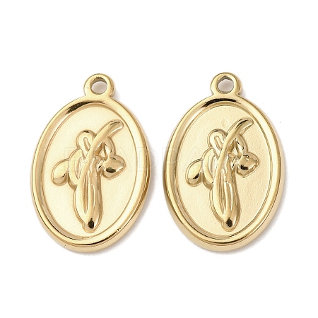 304 Stainless Steel Pendants STAS-I358-12G-13-1