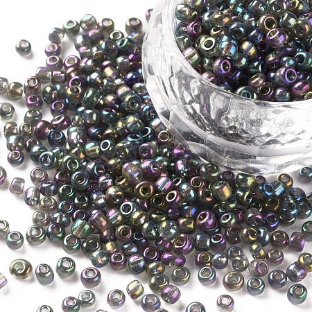 Round 8/0 Glass Seed Beads X1-SEED-A007-3mm-172-1
