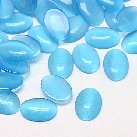 Cat Eye Cabochons CE-J005-18x25mm-28-1