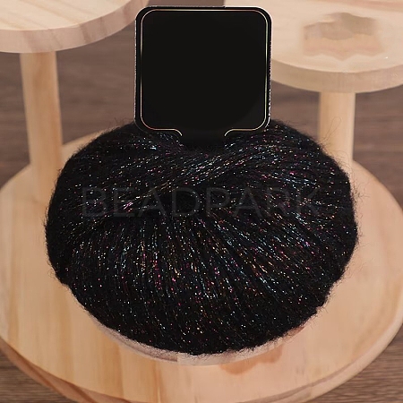 Mohair Glitter Yarn PW-WG4F9B3-22-1