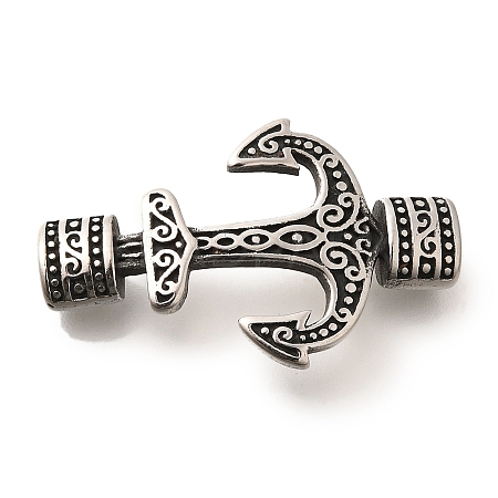 304 Stainless Steel Connector Charms STAS-G350-43AS-1