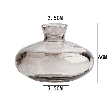 Glass Vases PW-WG51C8B-10-1
