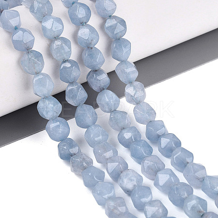 Natural Quartz Beads Strands G-G990-B03-I-1