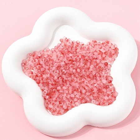 50G Frosted Glass Beads FGLA-YW0001-03J-1