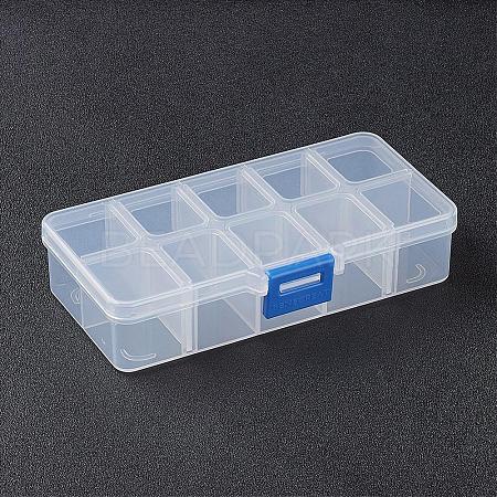 Organizer Storage Plastic Box CON-WH0001-02-1