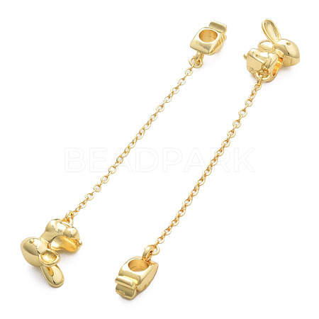Brass Beads KK-N259-02-1