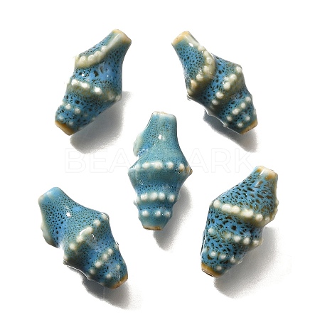 Handmade Porcelain Beads PORC-H013-03-13-1