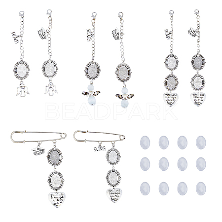 SUPERFINDINGS 1 Set 2023 Graduation Cap Photo Charms DIY Kits FIND-FH0006-28-1