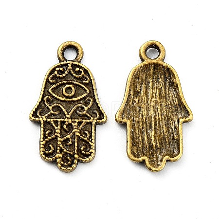 Tibetan Style Alloy Pendant Enamel Settings LS-TIBE-T011-127AB-FF-1