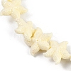 Synthetic Coral Dyed Carved Beads Strands CORA-K009-06B-02-3