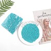 Baking Paint Glass Seed Beads SEED-US0003-4mm-K10-5