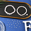 30Pcs 3 Styles S925 Sterling Silver Beads STER-BBC0008-49-5