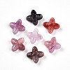 Transparent Acrylic Beads TACR-T028-35E-2