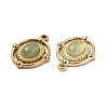Natural Green Aventurine Pendants X-STAS-C064-VC907-4