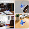 1Pc Glass Crytsal Butterfly Display Decorations LAMP-CN0001-01B-4