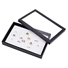 Paper Jewelry Presentation Boxes CON-WH0087-60B-1