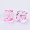Transparent Acrylic Beads X-TACR-Q259-10mm-V03-3