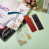 DIY Bookmark Making Kit DIY-BG0001-61-8