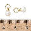 Natural Cultured Freshwater Pearl Pendants PALLOY-JF05298-02-4