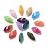 Acrylic Imitation Gemstone Beads X-PGB275Y-1