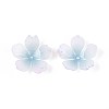 Flower Acrylic Bead Caps SACR-T017-51E-3