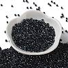 Baking Paint Glass Seed Beads X-SEED-S042-15A-22-2
