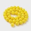 Natural Mashan Jade Beads Strands G-F670-A10-8mm-3