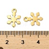 304 Stainless Steel Charms STAS-L022-118G-3