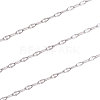 304 Stainless Steel Dapped Chains CHS-CJC0001-04P-4