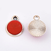 UV Plating Acrylic Charms FIND-T046-43C-2