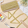 Polyester Metallic Ribbons DIY-WH0542-61A-5