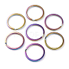 Ion Plating(IP) 304 Stainless Steel Split Key Rings X-STAS-L216-09A-1