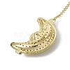 Moon Loose Tea Infuser AJEW-G045-05G-3
