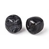 Opaque Acrylic Beads OACR-ZX006-33N-2