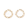 304 Stainless Steel Open Jump Rings STAS-F191-12G-B-2