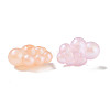Transparent Acrylic Beads X-OACR-Z013-02B-3