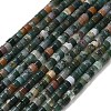 Natural Indian Agate Beads Strands G-P608-A15-01-2
