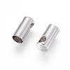 Tarnish Resistant 304 Stainless Steel Cord Ends STAS-K190-01F-P-2