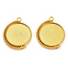 Zinc Alloy Pendant Cabochon Settings FIND-NH0001-13B-G-1