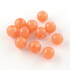 Round Imitation Gemstone Acrylic Beads OACR-R029-12mm-13-1