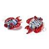 Handmade Lampwork Pendants LAMP-B035-01A-06-2