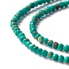 Synthetic Malachite Beads Strands G-A021-03A-2