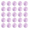 50Pcs Food Grade Eco-Friendly Silicone Beads SIL-TADJ0001-03C-1